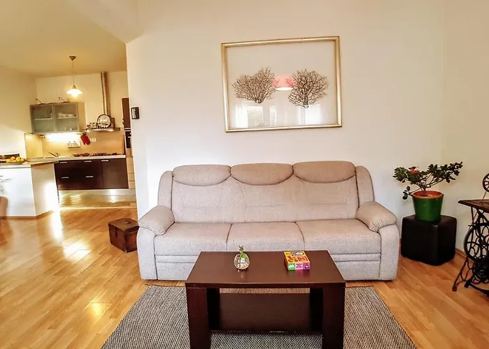 Spacious Garden House, *